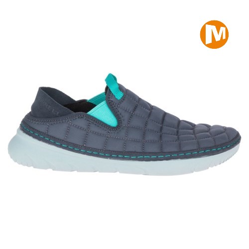 Merrell Hut Moc Freizeitschuhe Damen Blau [DE-VXBEA]